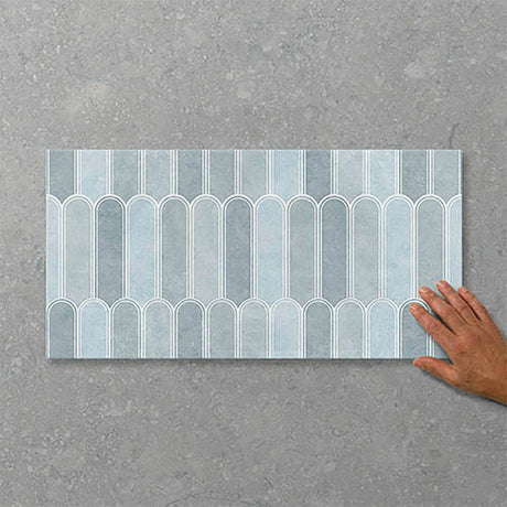 Folio Flyaway 300x600mm Satin Matt Tile 8 Colors Available