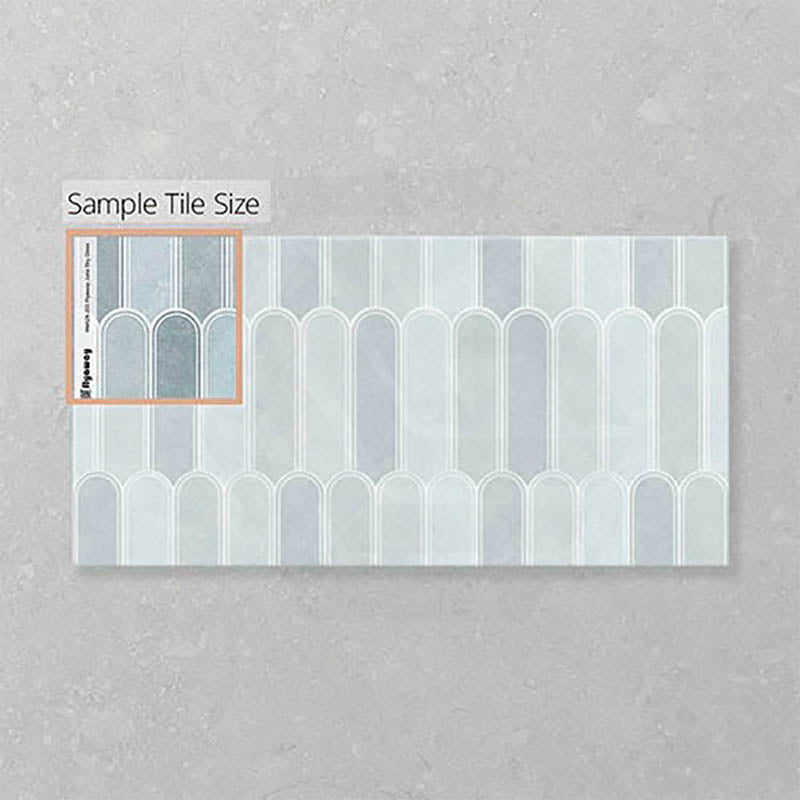 Folio Flyaway 300x600mm Satin Matt Tile 8 Colors Available