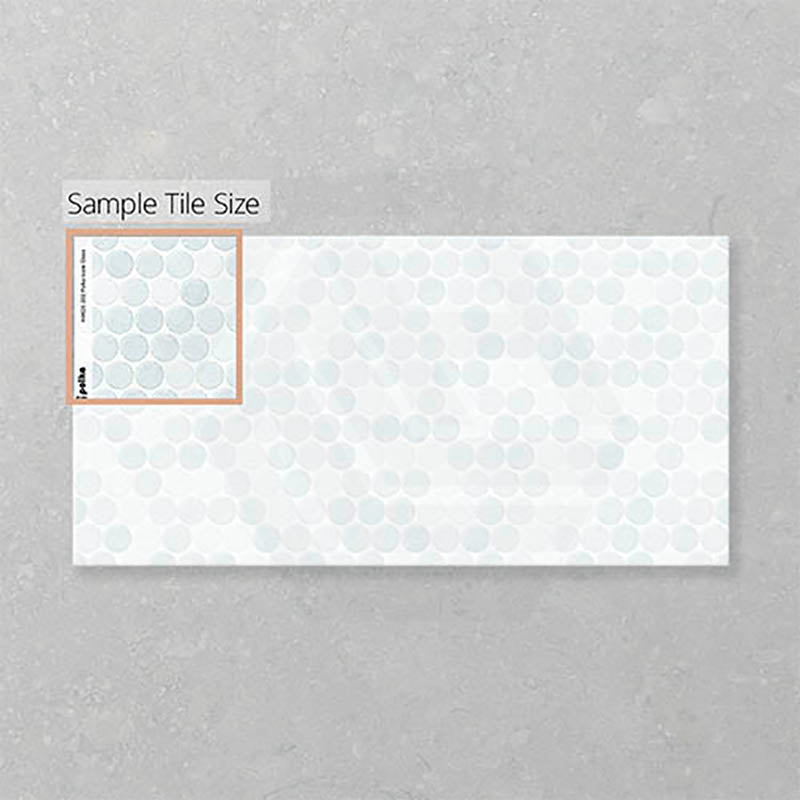 Folio Polka 300x600mm Gloss Tile 8 Colors Available