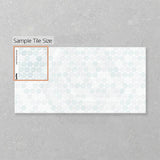Folio Polka 300x600mm Gloss Tile 8 Colors Available