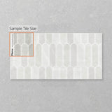 Folio Flyaway 300x600mm Satin Matt Tile 8 Colors Available