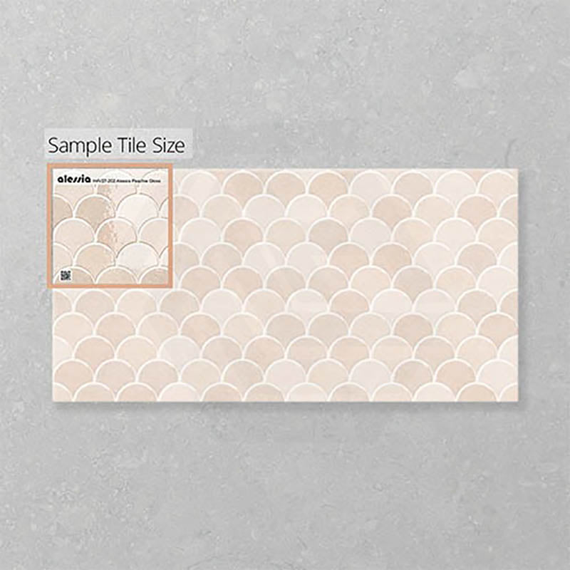 Folio Alessia 300x600mm Gloss Tile 8 Colors Available