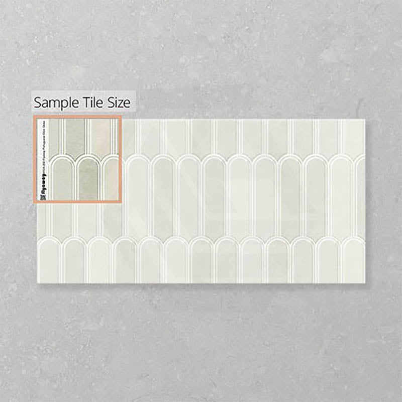 Folio Flyaway 300x600mm Gloss Tile 8 Colors Available