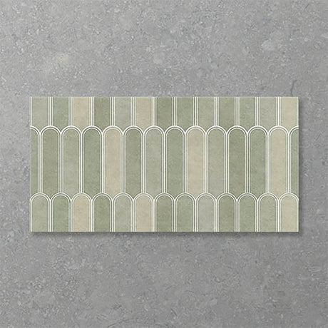 Folio Flyaway 300x600mm Satin Matt Tile 8 Colors Available
