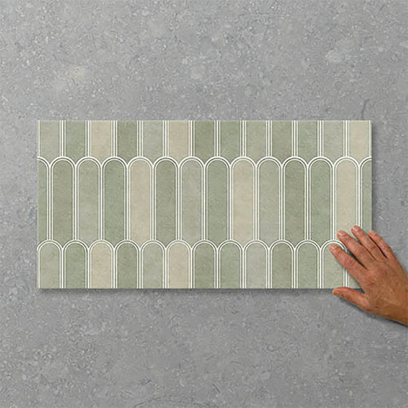 Folio Flyaway 300x600mm Satin Matt Tile 8 Colors Available