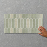 Folio Flyaway 300x600mm Satin Matt Tile 8 Colors Available