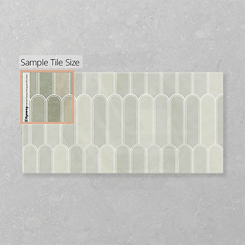 Folio Flyaway 300x600mm Satin Matt Tile 8 Colors Available