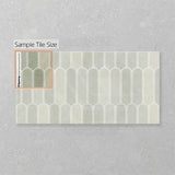 Folio Flyaway 300x600mm Satin Matt Tile 8 Colors Available
