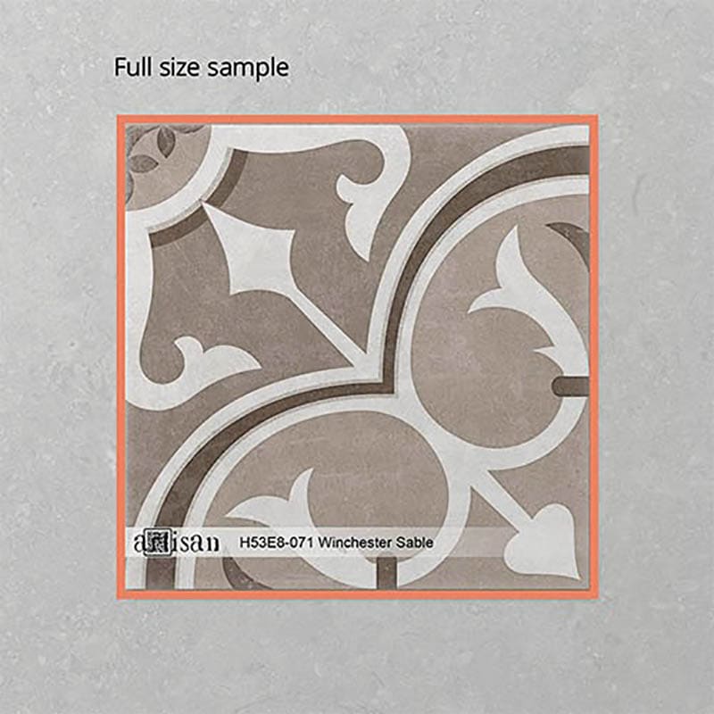 Artisan Winchester 200x200mm Matt Tile 26 Colors Available