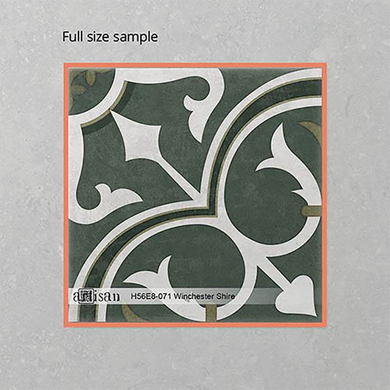 Artisan Winchester 200x200mm Matt Tile 26 Colors Available