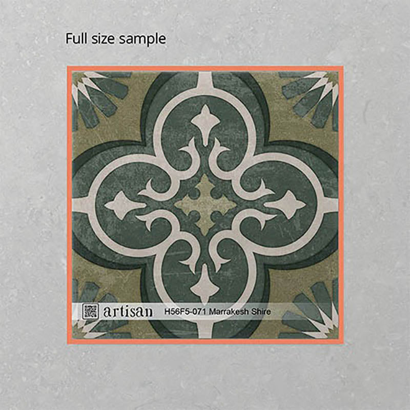 Artisan Marrakesh 200x200mm Matt Tile 13 Colors Available