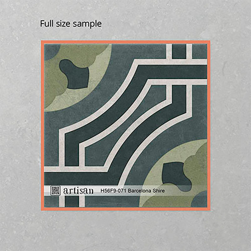Artisan Barcelona 200x200mm Matt Tile 12 Colors Available