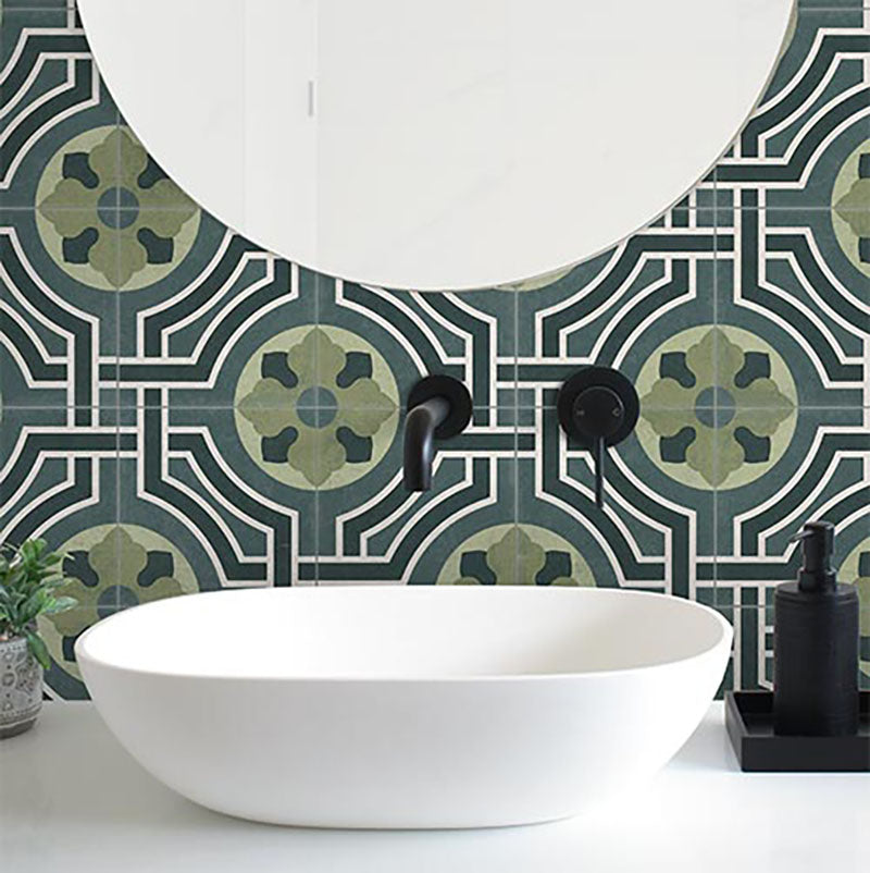 Artisan Barcelona 200x200mm Matt Tile 12 Colors Available