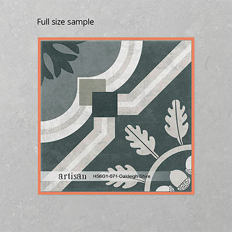 Artisan Oakleigh 200x200mm Matt Tile 13 Colors Available