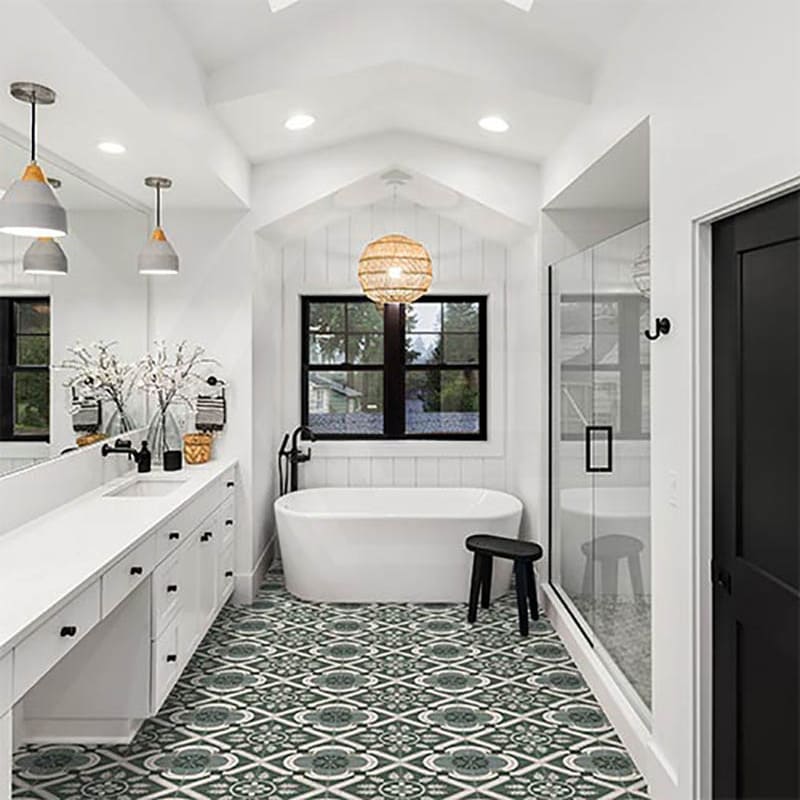 Artisan Oakleigh 200x200mm Matt Tile 13 Colors Available