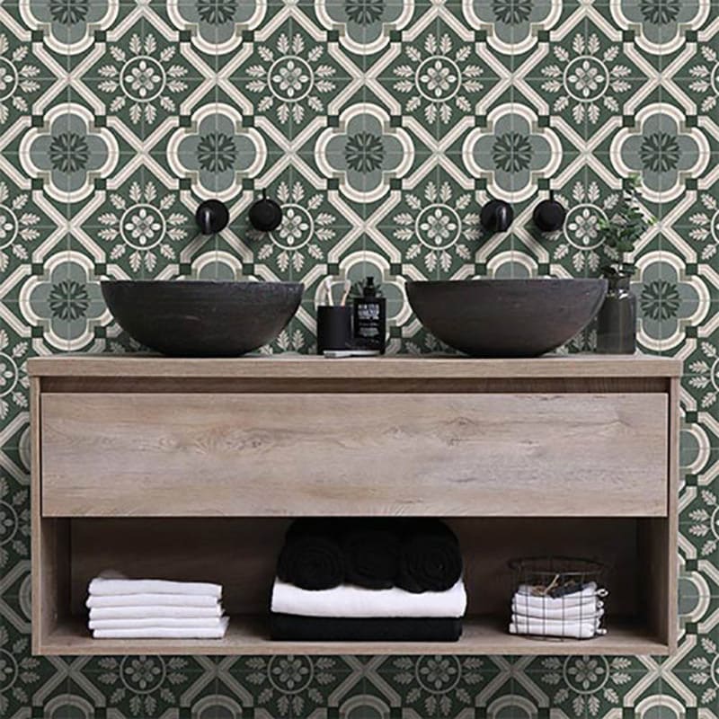 Artisan Oakleigh 200x200mm Matt Tile 13 Colors Available