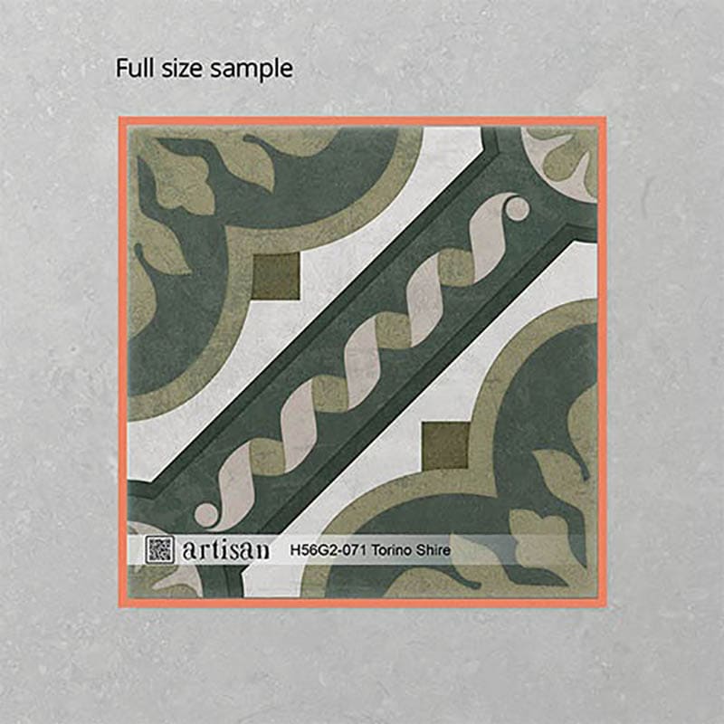 Artisan Torino 200x200mm Matt Tile 13 Colors Available