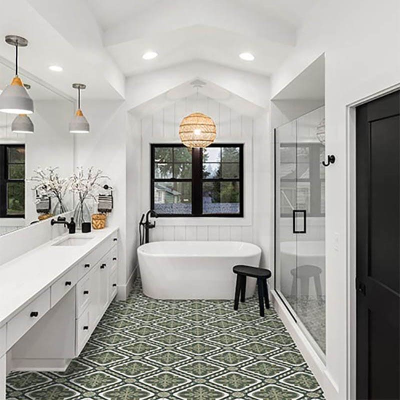 Artisan Torino 200x200mm Matt Tile 13 Colors Available