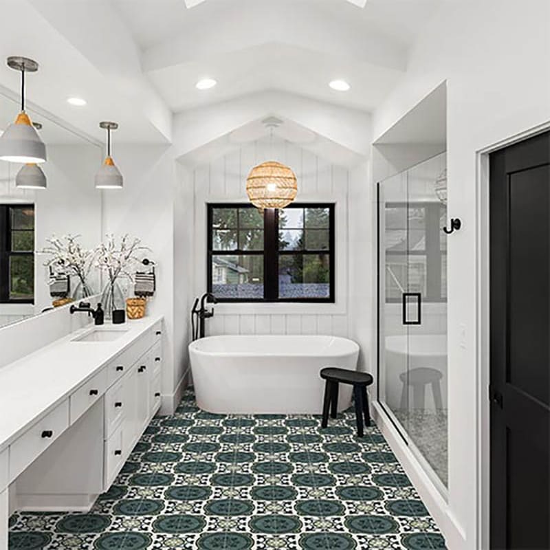 Artisan Fiesta 200x200mm Matt Tile 13 Colors Available