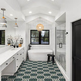 Artisan Fiesta 200x200mm Matt Tile 13 Colors Available
