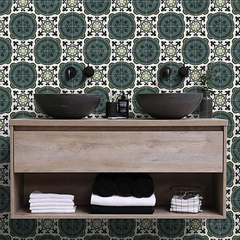 Artisan Fiesta 200x200mm Matt Tile 13 Colors Available
