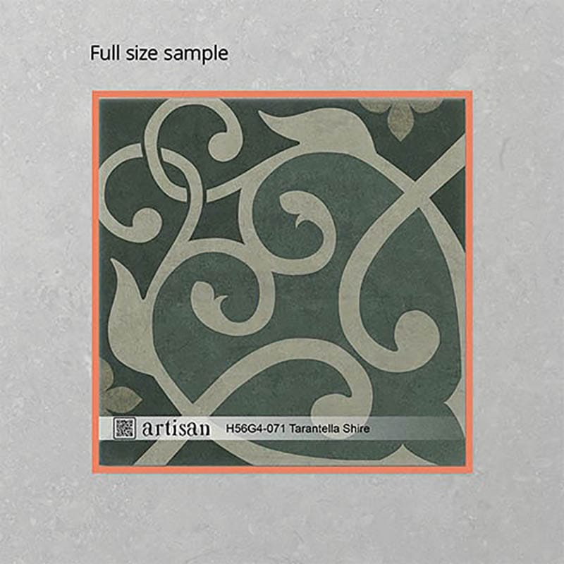 Artisan Tarantella 200x200mm Matt Tile 12 Colors Available