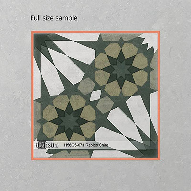 Artisan Rapido 200x200mm Matt Tile 13 Colors Available