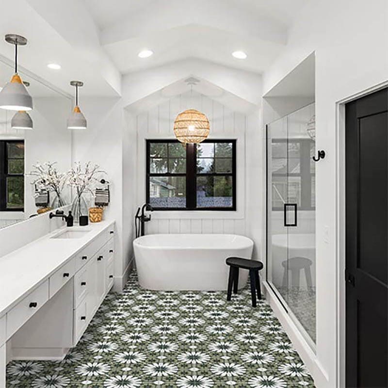 Artisan Rapido 200x200mm Matt Tile 13 Colors Available