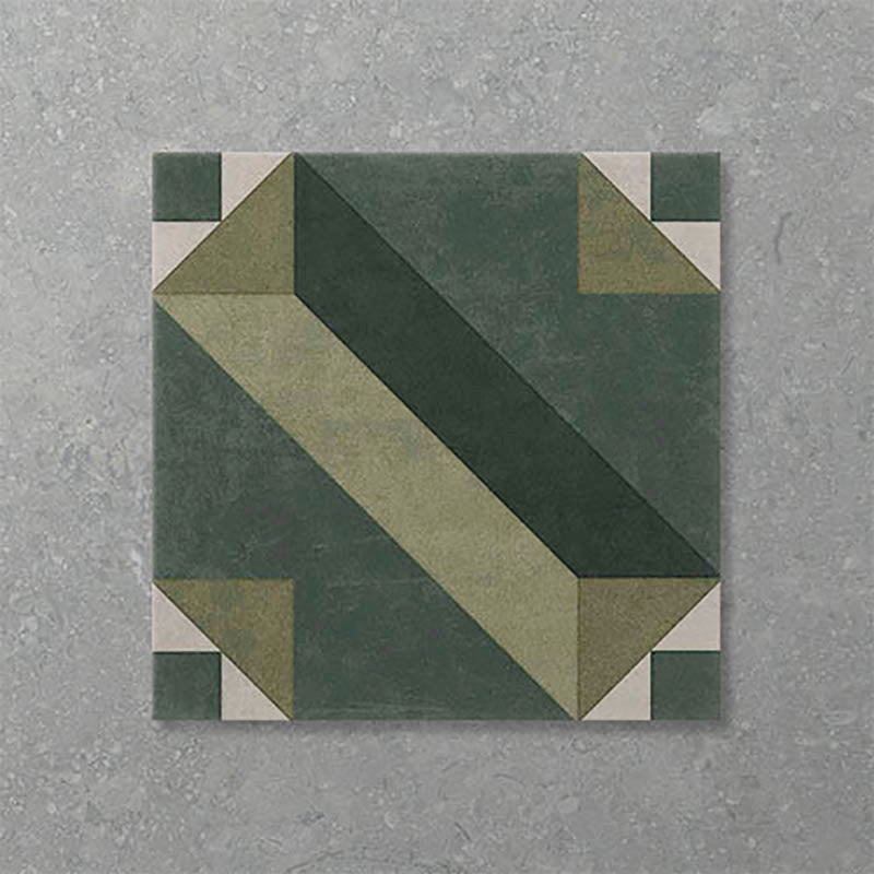 Artisan Mezzo 200x200mm Matt Patterned Tile 13 Colors Available