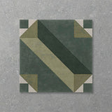 Artisan Mezzo 200x200mm Matt Patterned Tile 13 Colors Available