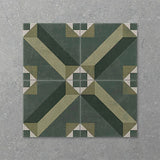 Artisan Mezzo 200x200mm Matt Patterned Tile 13 Colors Available