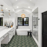 Artisan Mezzo 200x200mm Matt Patterned Tile 13 Colors Available