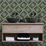 Artisan Mezzo 200x200mm Matt Patterned Tile 13 Colors Available
