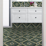 Artisan Mezzo 200x200mm Matt Patterned Tile 13 Colors Available