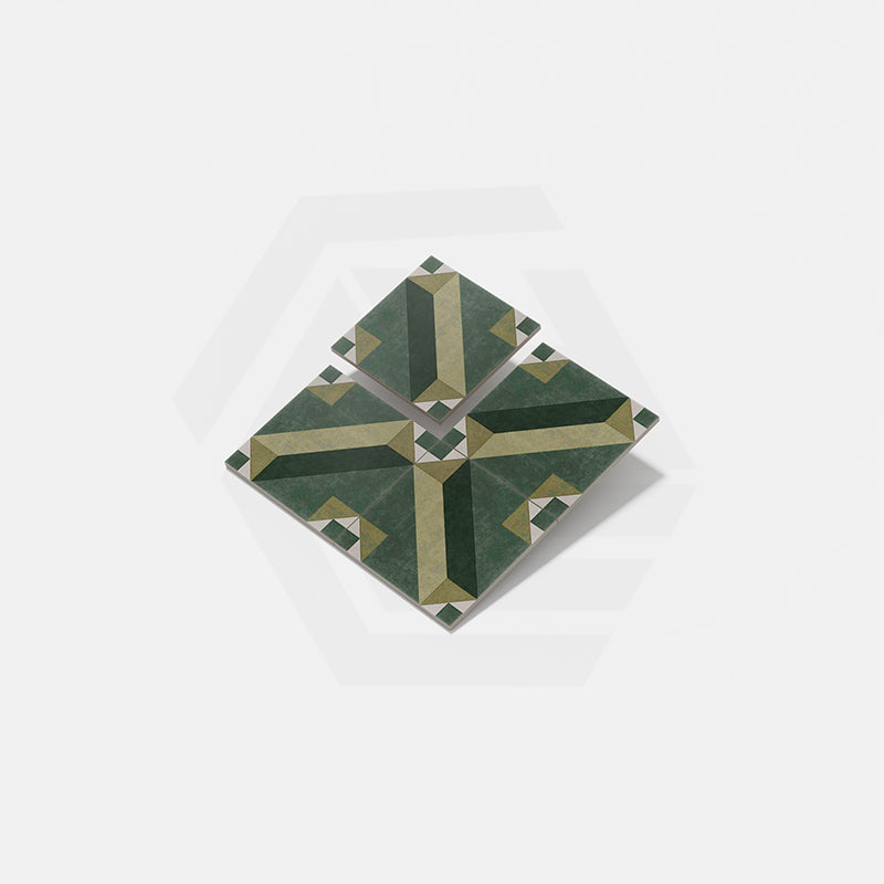 Artisan Mezzo 200x200mm Matt Patterned Tile 13 Colors Available