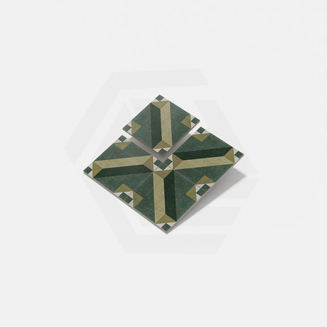 Artisan Mezzo 200x200mm Matt Patterned Tile 13 Colors Available