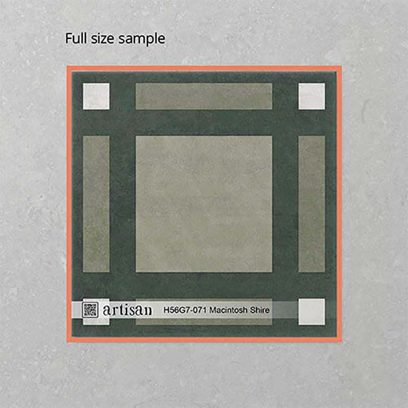 Artisan Macintosh 200x200mm Matt Tile 13 Colors Available