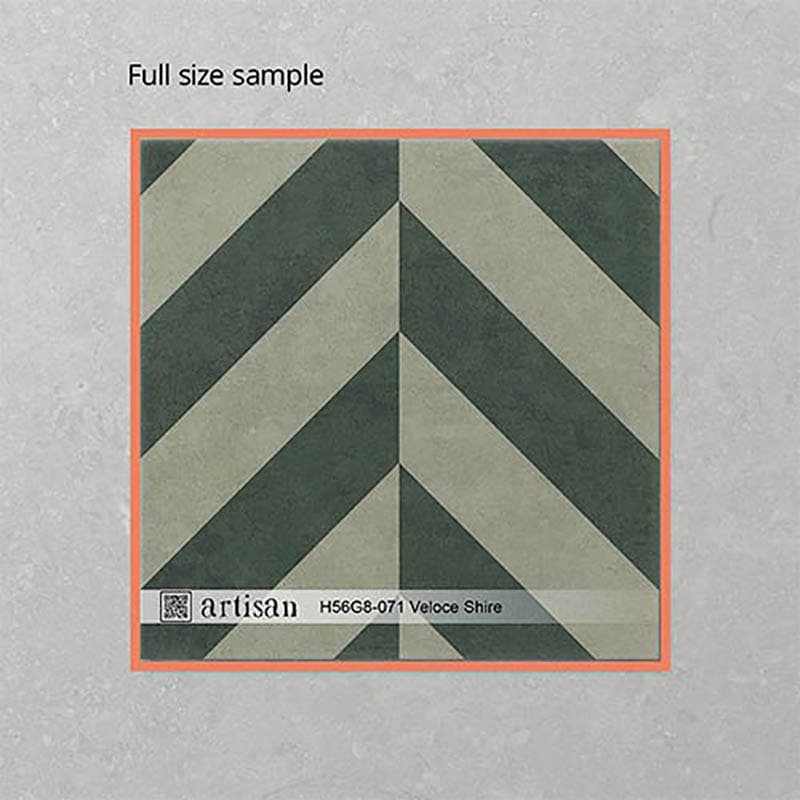 Artisan Veloce 200x200mm Matt Tile 12 Colors Available