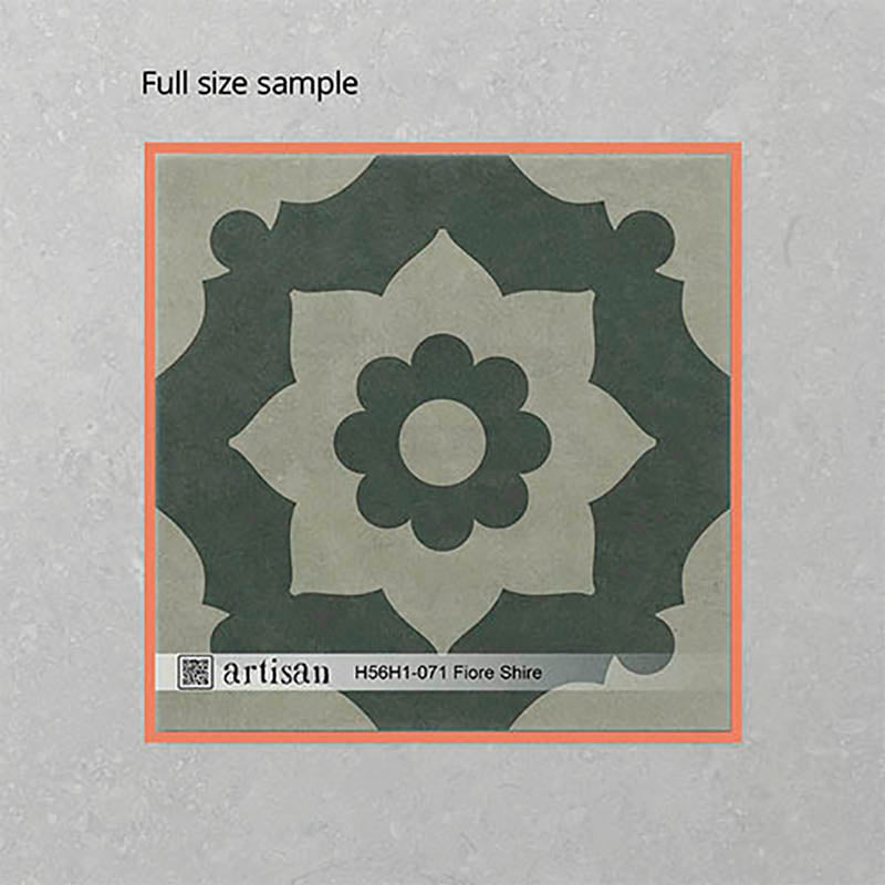 Artisan Fiore 200x200mm Matt Tile 13 Colors Available