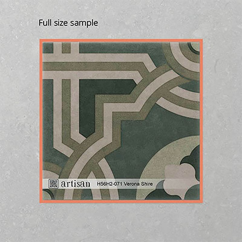 Artisan Verona 200x200mm Matt Tile 13 Colors Available