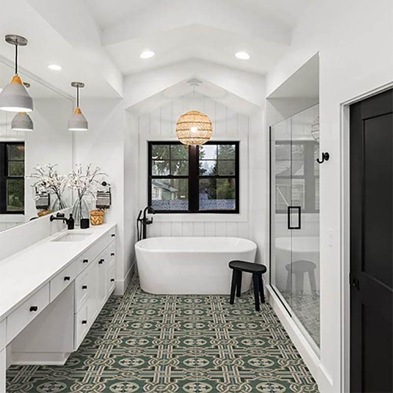 Artisan Verona 200x200mm Matt Tile 13 Colors Available