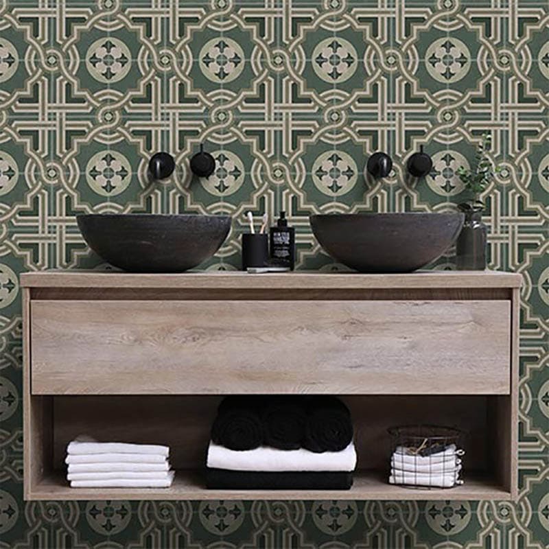 Artisan Verona 200x200mm Matt Tile 13 Colors Available
