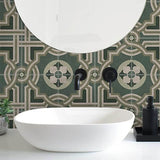 Artisan Verona 200x200mm Matt Tile 13 Colors Available