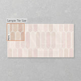 Folio Flyaway 300x600mm Satin Matt Tile 8 Colors Available
