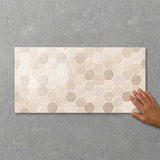 Folio Hexology 300x600mm Gloss Tile 8 Colors Available