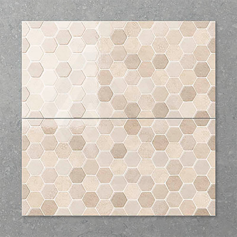 Folio Hexology 300x600mm Gloss Tile 8 Colors Available