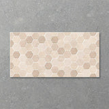 Folio Hexology 300x600mm Satin Matt Tile 8 Colors Available