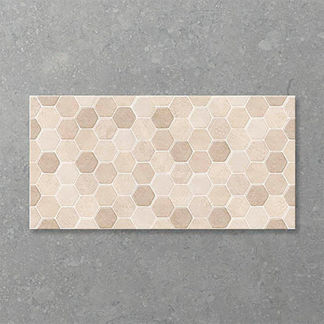 Folio Hexology 300x600mm Satin Matt Tile 8 Colors Available