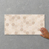 Folio Hexology 300x600mm Satin Matt Tile 8 Colors Available