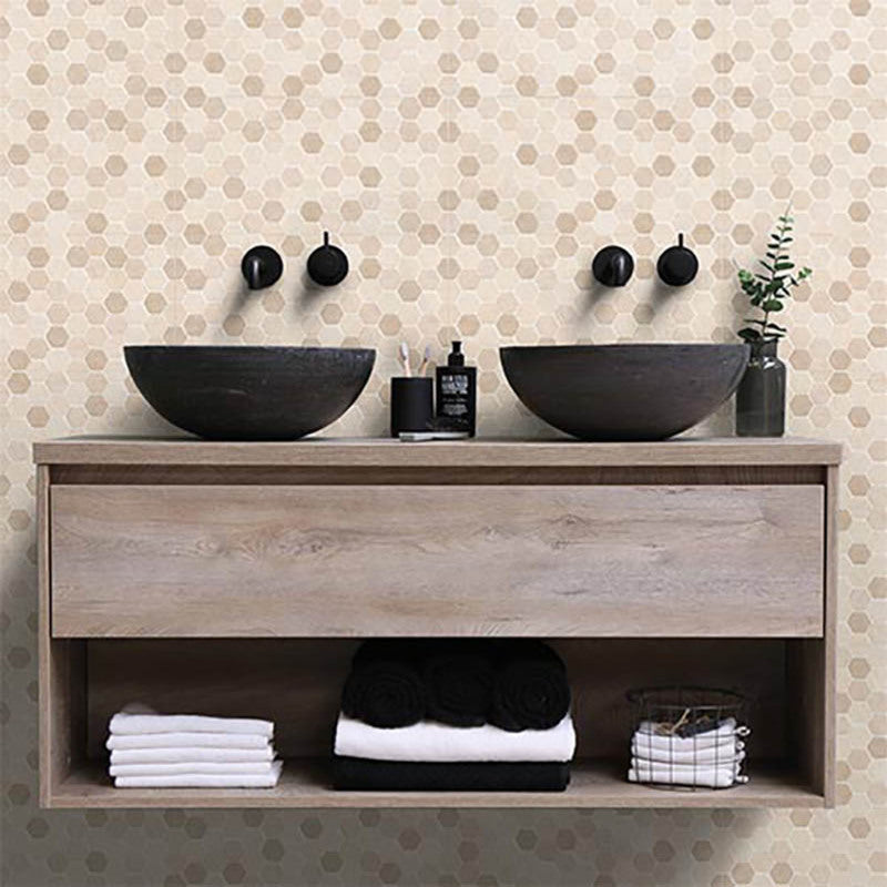 Folio Hexology 300x600mm Satin Matt Tile 8 Colors Available